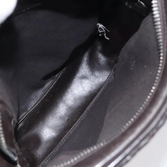 BOTTEGA VENETA INTRECCIATO Shoulder Bag Leather Brown - Picture 12 of 16
